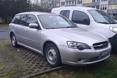 Subaru Legacy (BL/BP)
