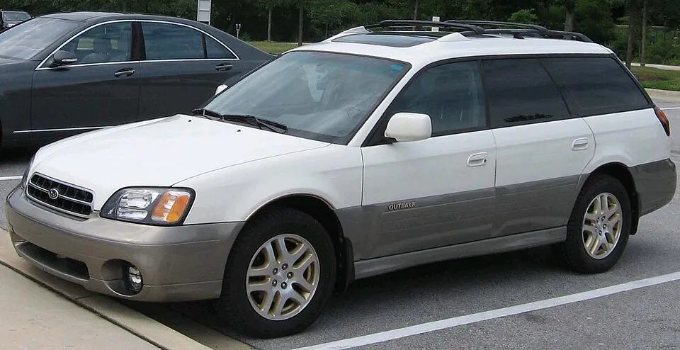 Subaru Outback (BE/BH)