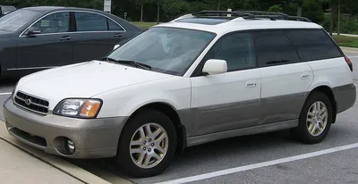 Subaru Outback (BE/BH)