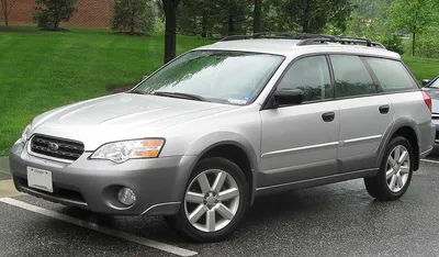Subaru Outback (BL/BP)