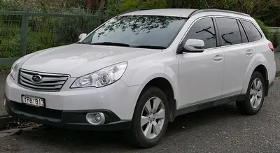 Subaru Outback (BR/BM)