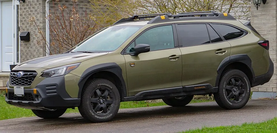 Subaru Outback (BT)