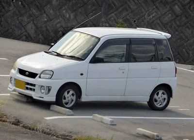 Subaru Pleo (1st gen)