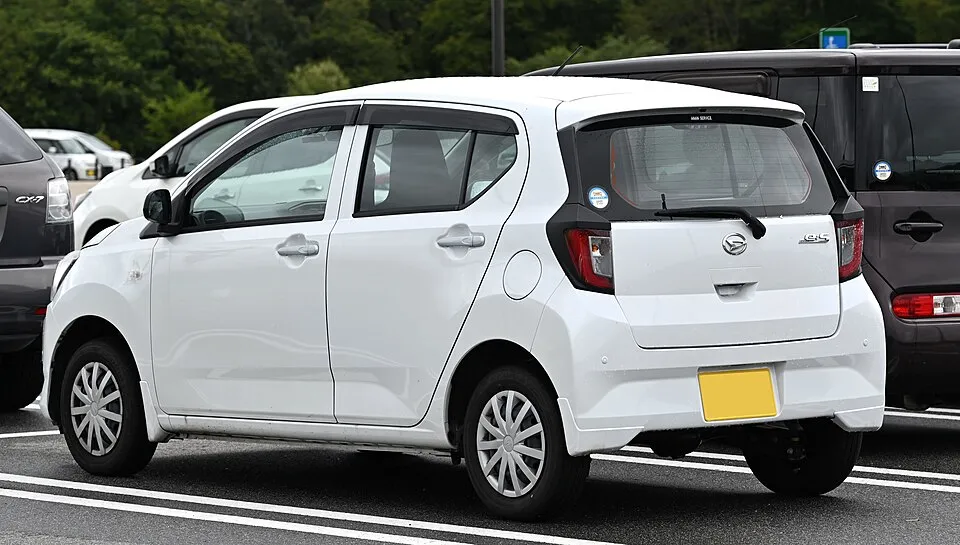 Subaru Pleo Plus (LA350)
