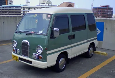 Subaru Sambar (5th gen)