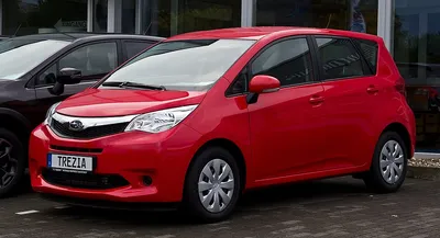 Subaru Trezia (XP120)