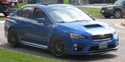 Subaru WRX (VB)