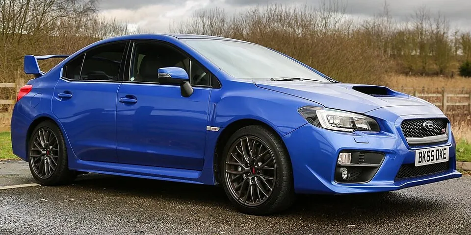 Subaru WRX STI (VA)