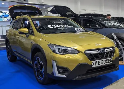 Subaru XV (GU)