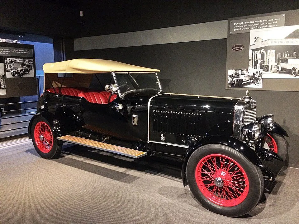 Sunbeam 3-litre
