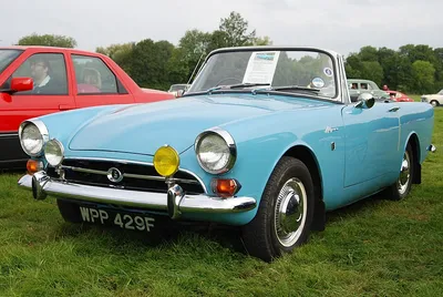 Sunbeam Alpine (1st gen)