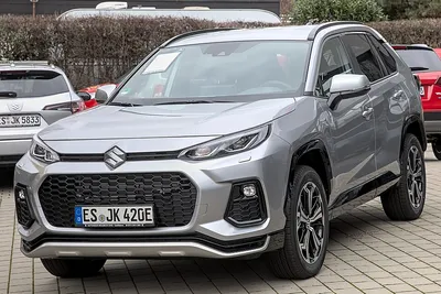 Suzuki Across (XA10)
