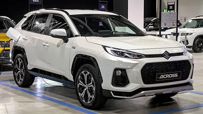 Suzuki Across (XA30)
