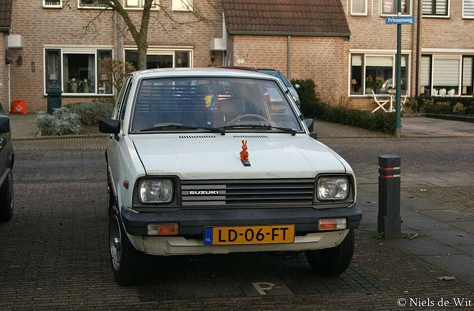 Suzuki Alto (2nd gen)