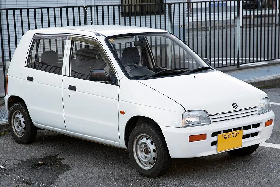 Suzuki Alto (4th gen)
