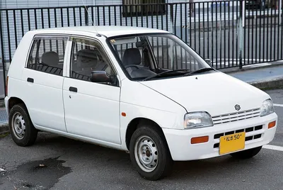 Suzuki Alto (4th gen)