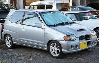Suzuki Alto (5th gen)