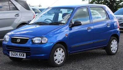 Suzuki Alto (6th gen)