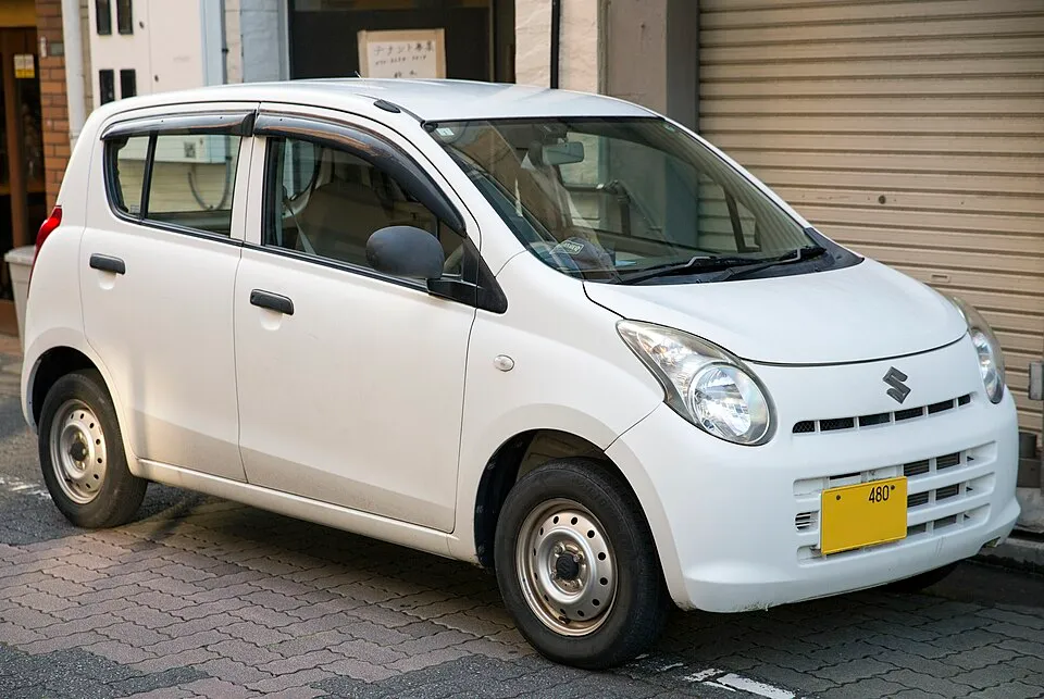 Suzuki Alto (7th gen)