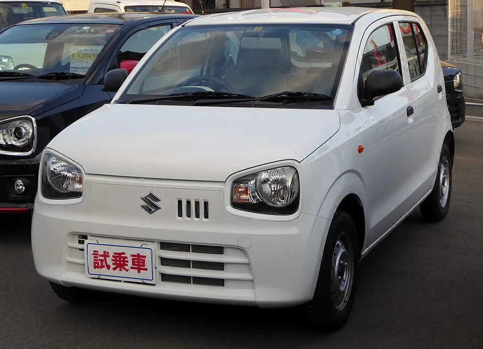 Suzuki Alto (8th gen)