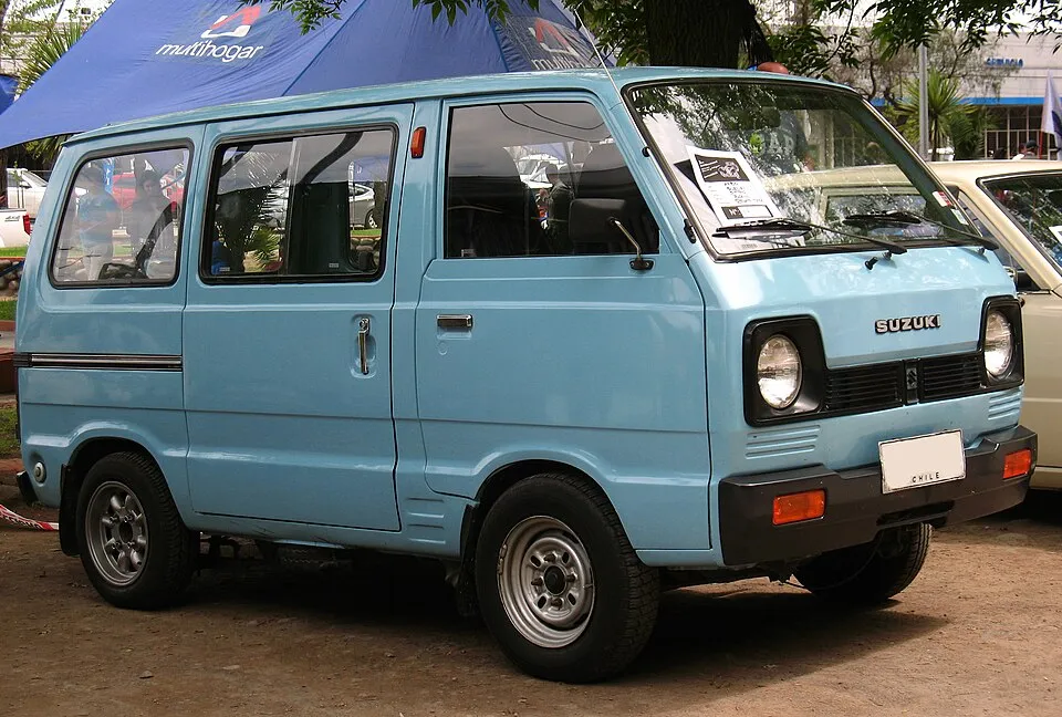 Suzuki Bolan (ST30/ST40/ST90/ST100)