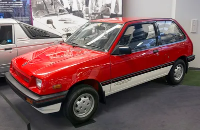 Suzuki Cultus (1st gen)