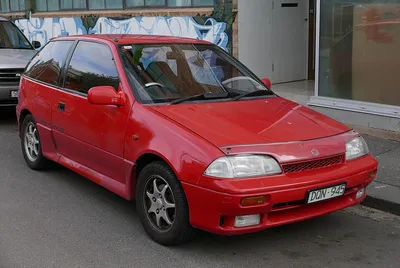 Suzuki Cultus (2nd gen)