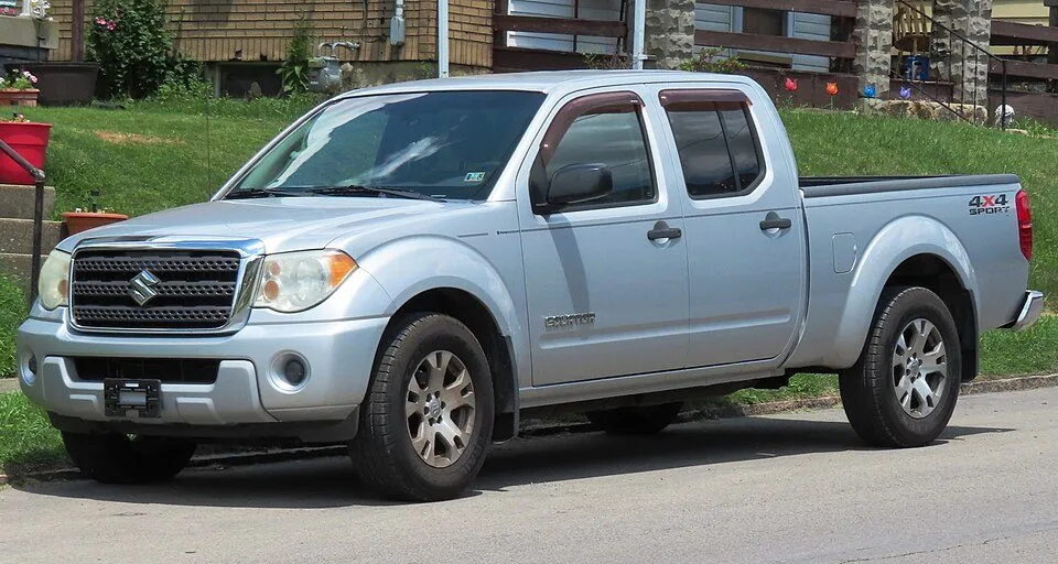 Suzuki Equator