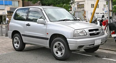 Suzuki Escudo (FT/GT)