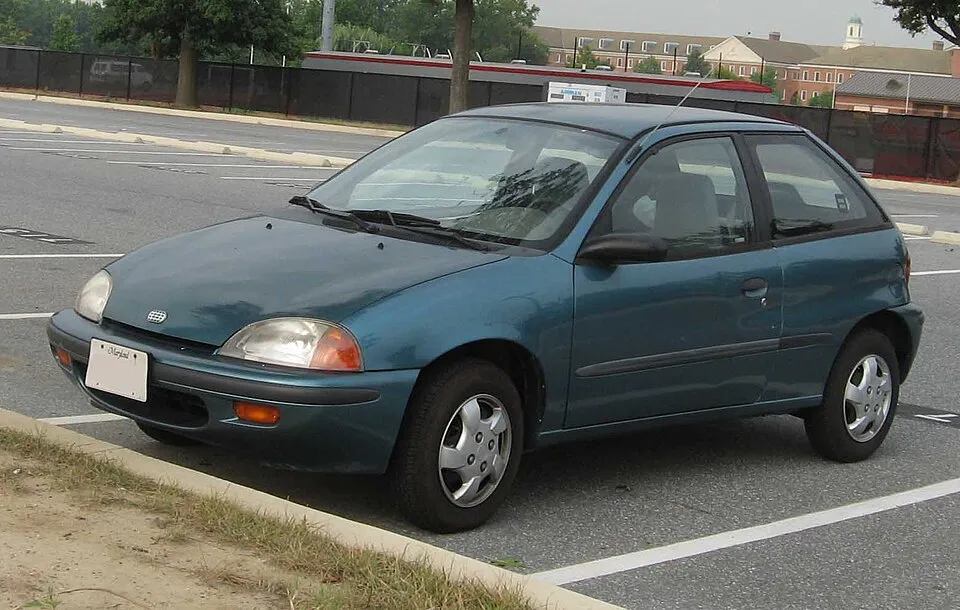 Suzuki Geo Metro (2nd gen)