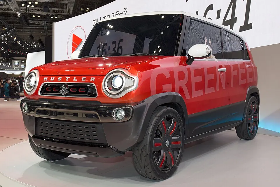 Suzuki Hustler (MR31S/MR41S)