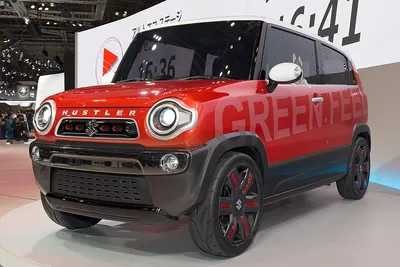 Suzuki Hustler (MR31S/MR41S)