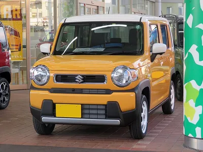Suzuki Hustler (MR52S/MR92S)