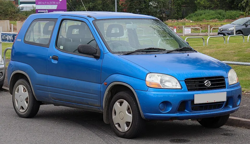 Suzuki Ignis (FH/MH)