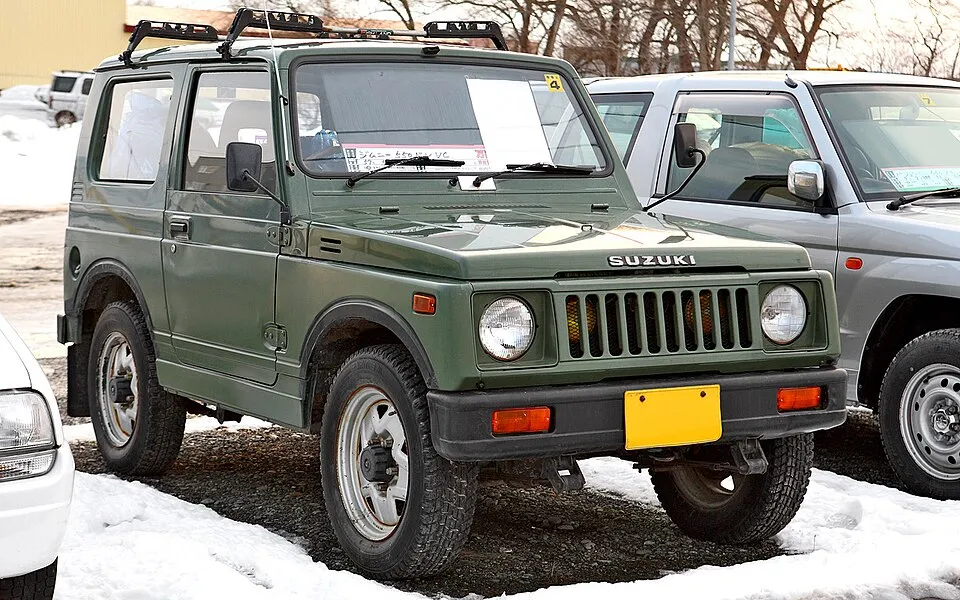 Suzuki Jimny (2nd gen)