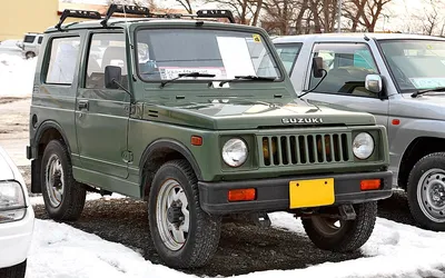 Suzuki Jimny (2nd gen)