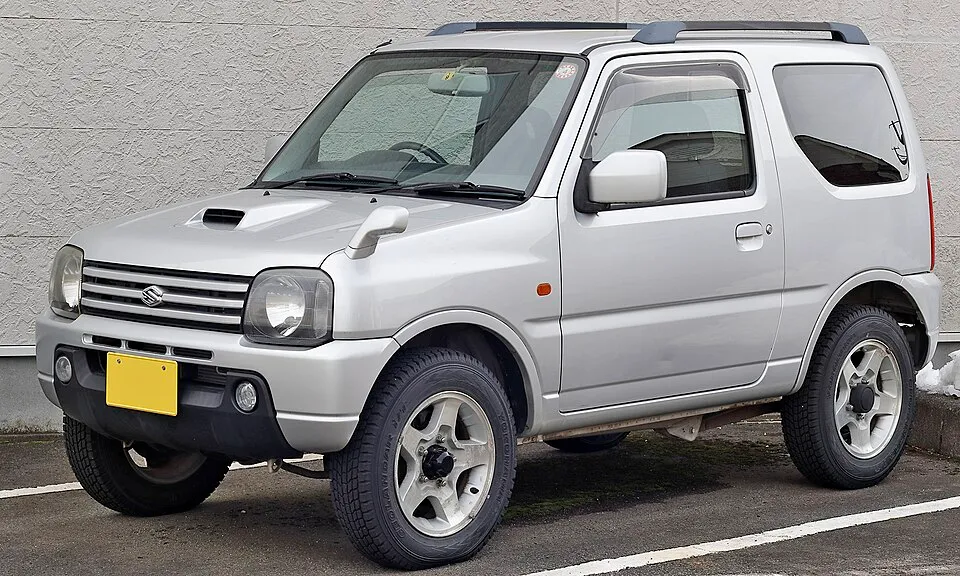 Suzuki Jimny (3rd gen)