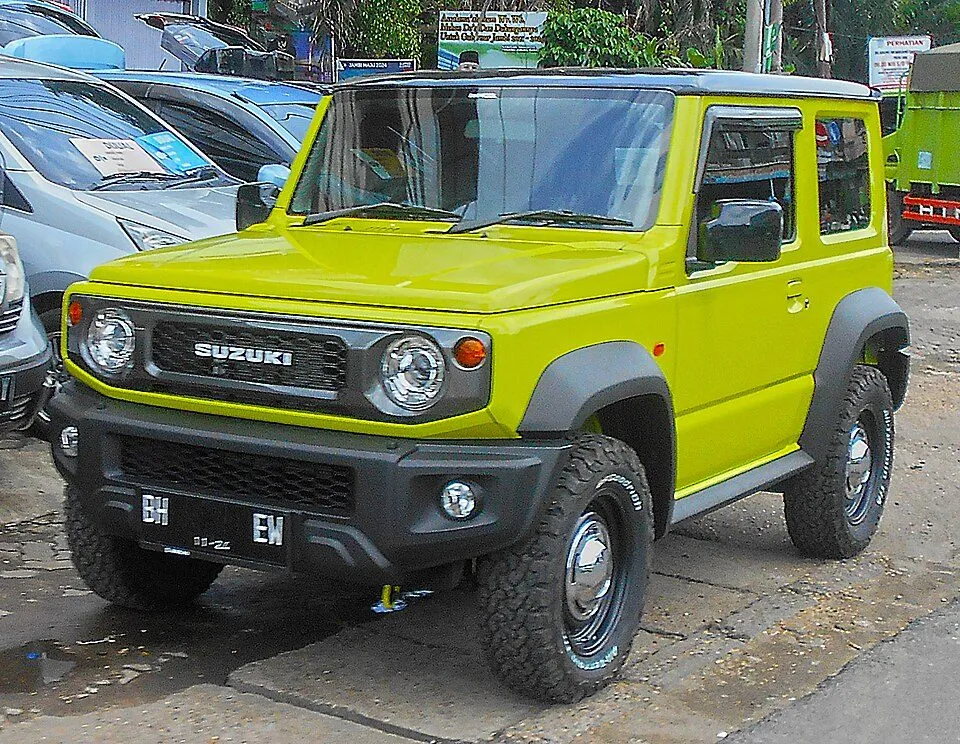 Suzuki Jimny (4th gen)
