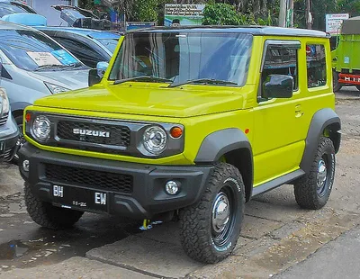 Suzuki Jimny (4th gen)