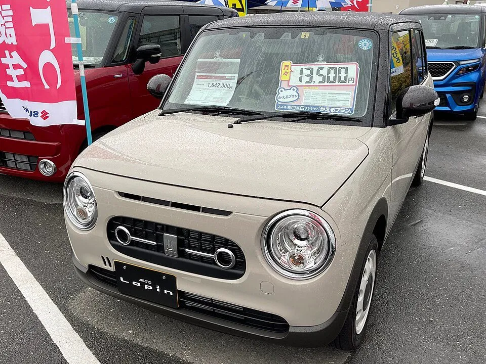 Suzuki Lapin (HE33S/HE93S)