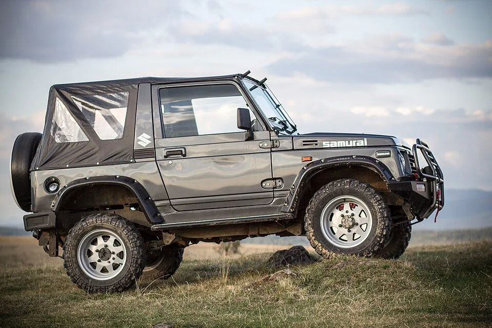 Suzuki Samurai (2nd gen)