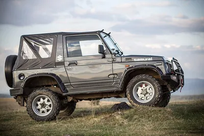 Suzuki Samurai (2nd gen)