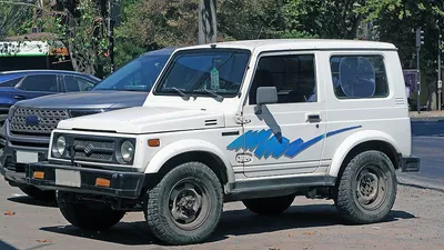 Suzuki SJ (2nd gen)