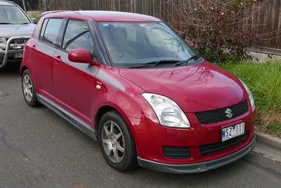 Suzuki Swift (RS)