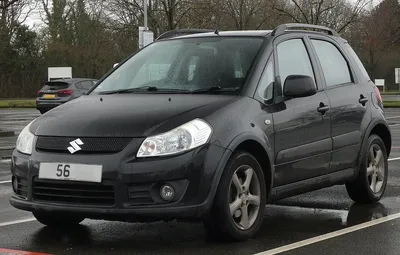 Suzuki SX4 (GY/EY/RW)