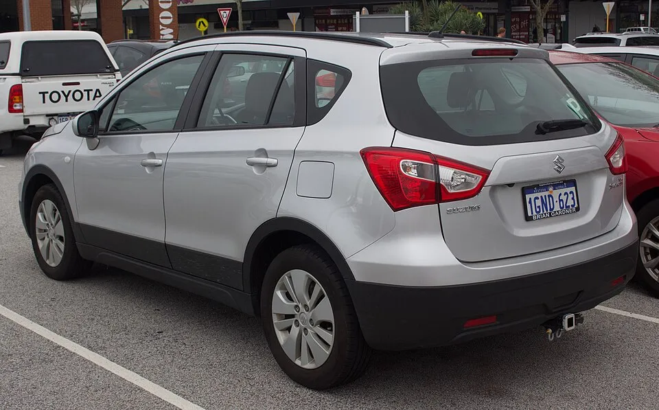 Suzuki SX4 (JY)