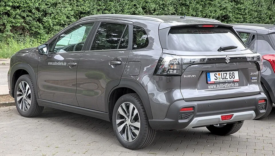 Suzuki SX4 (JYB)