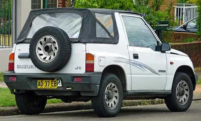 Suzuki Vitara (ET/TA)
