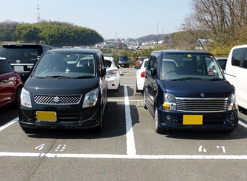 Suzuki Wagon R (MH21S/MH22S)