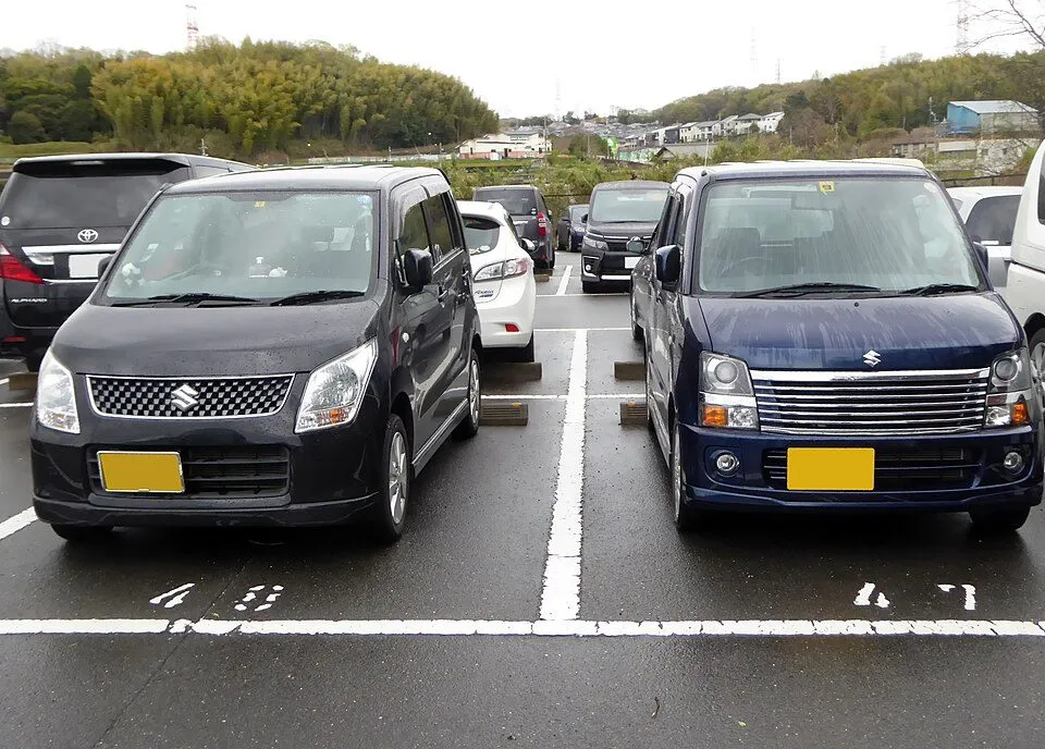 Suzuki Wagon R (MH23S)